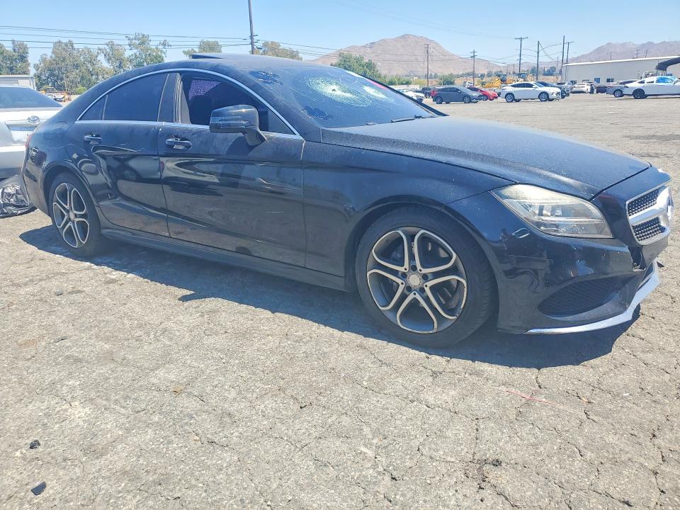 2016 Mercedes-benz Clc-klasse VIN WDDLJ6FB4GA163556 COPART salvage auction — VANDALISM, CA - SALVAGE CERTIFICATE, sold $2,100 on 2026-08-03 (photo 4)