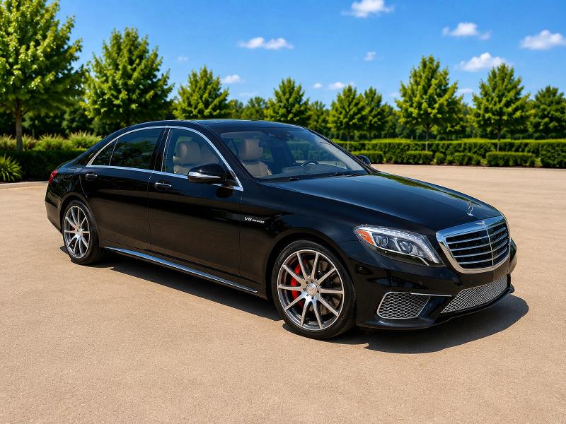2015 Mercedes-benz S-klasse amg VIN WDDUG7JB2FA199597 COPART salvage auction — MINOR DENT/SCRATCHES, Ok - Certificate Of Title (P), sold $5,200 on 2026-07-30 (photo 1)