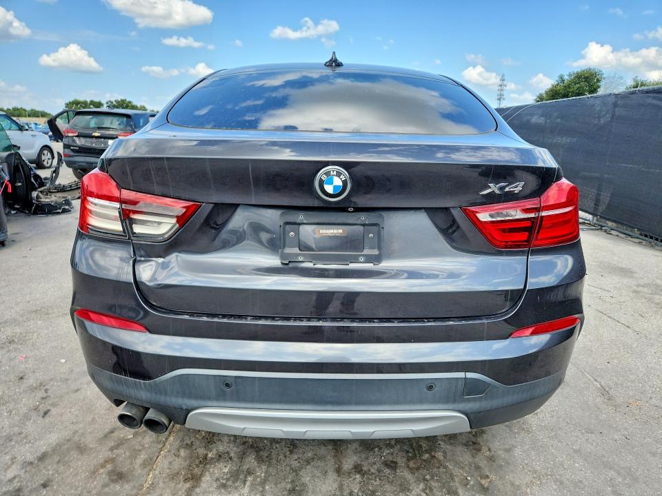 2017 BMW X4 VIN 5UXXW3C55H0T78038 COPART salvage auction — REAR END, Fl - Certificate Of Title, sold $4,650 on 2026-07-30 (photo 6)