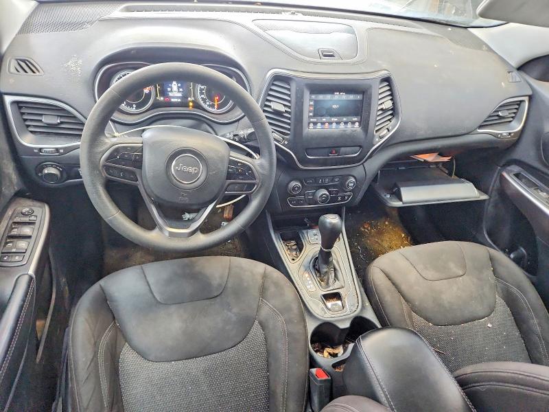 2020 Jeep Cherokee VIN 1C4PJLCBXLD556016 COPART salvage auction — FRONT END, Ga - Certificate Of Title, sold $375 on 2026-07-28 (photo 8)