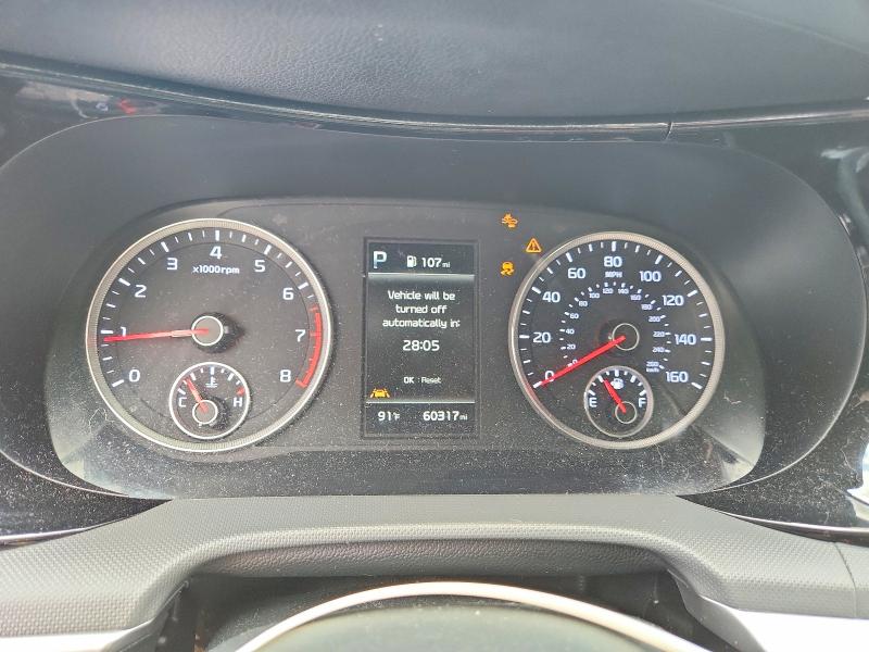 2023 Kia K5 VIN 5XXG14J23PG164919 COPART salvage auction — FRONT END, Wi - Cert Of Title-Salvage Vehicle, sold $4,000 on 2026-08-02 (photo 9)
