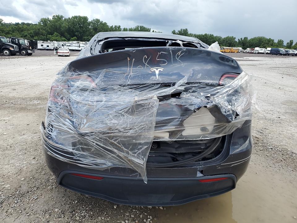 2021 Tesla Model y VIN 5YJYGDEE4MF062616 COPART salvage auction — ALL OVER, MN - CERTIFICATE OF TITLE (P), sold $6,900 on 2026-07-28 (photo 6)
