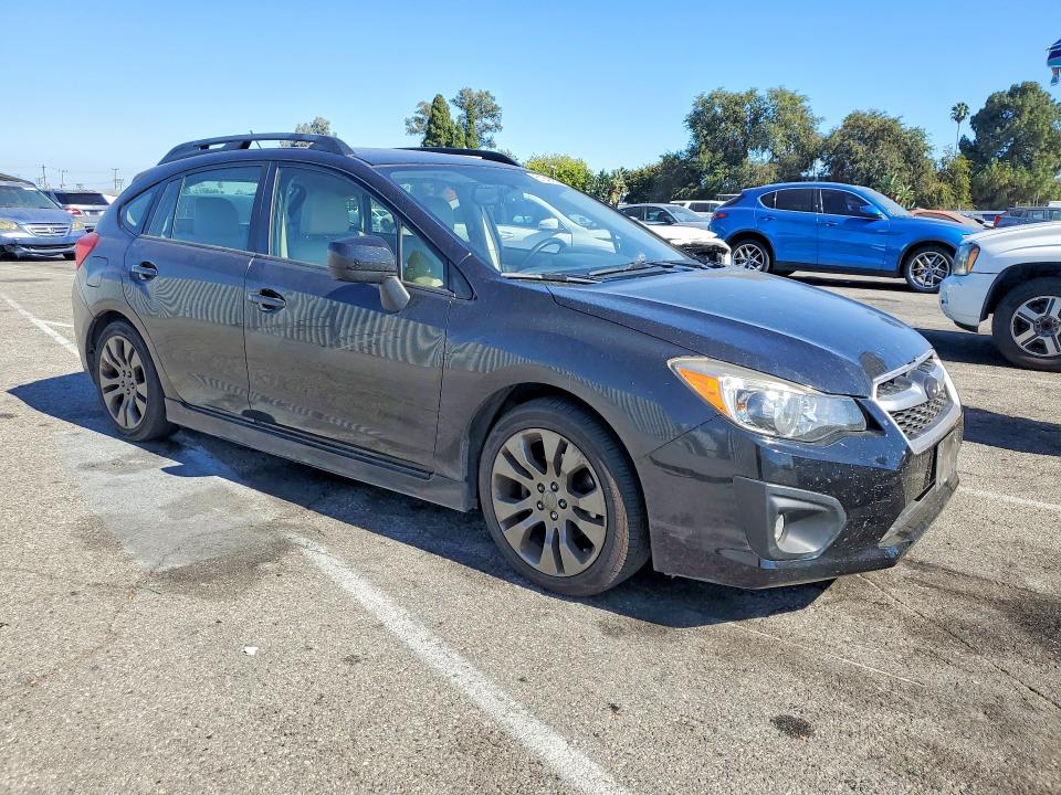 2013 Subaru Impreza VIN JF1GPAS60D2891442 COPART salvage auction — MECHANICAL, Ca - Dis/Dlr/Exp Only Clean Title, sold $550 on 2026-07-31 (photo 4)