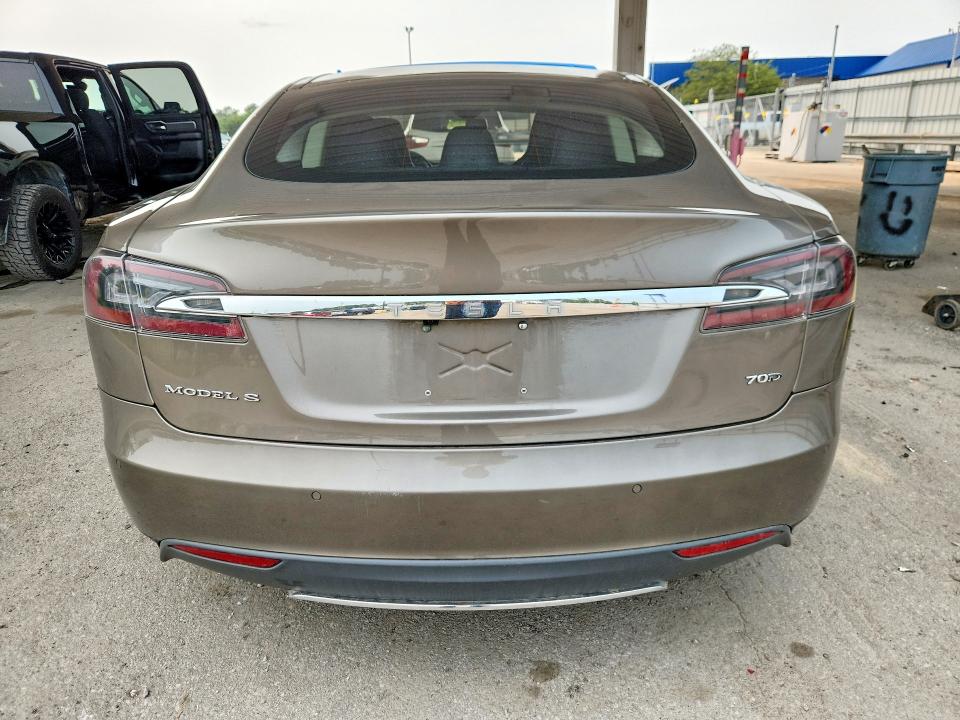 2015 Tesla Model s VIN 5YJSA1S29FF096022 COPART salvage auction — NORMAL WEAR, Mi - Certificate Of Title, sold $900 on 2026-07-20 (photo 6)