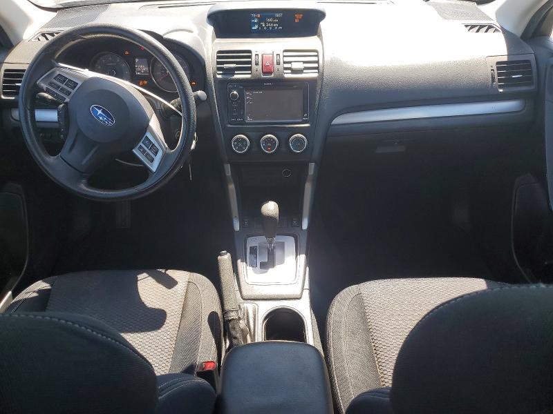 2015 Subaru Forester VIN JF2SJAGC5FH810540 COPART salvage auction — FRONT END, Salvage Title, sold $2,250 on 2026-07-27 (photo 8)