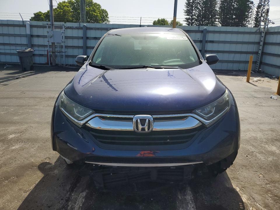 2018 Honda Cr-v VIN 2HKRW5H30JH412067 COPART salvage auction — REAR END, FL - CERTIFICATE OF TITLE, sold $7,000 on 2026-07-29 (photo 5)