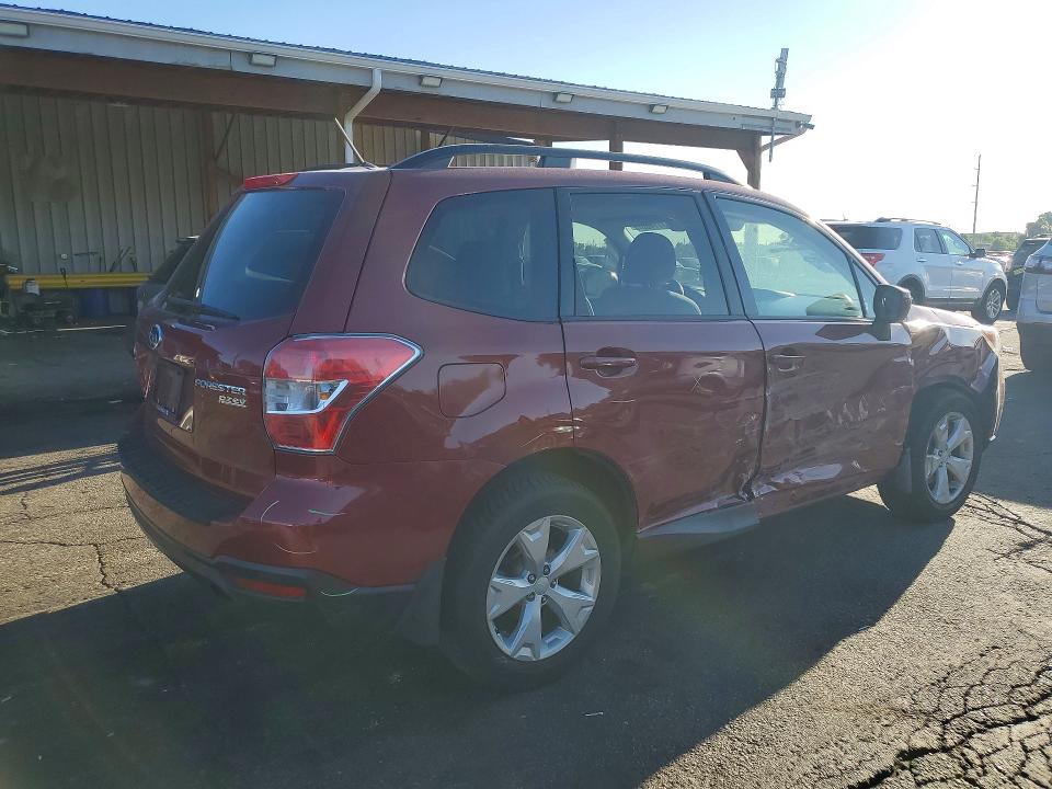 2015 Subaru Forester VIN JF2SJAFC1FH537419 COPART salvage auction — SIDE, CO - SALVAGE TITLE (P), sold $2,200 on 2026-07-28 (photo 3)