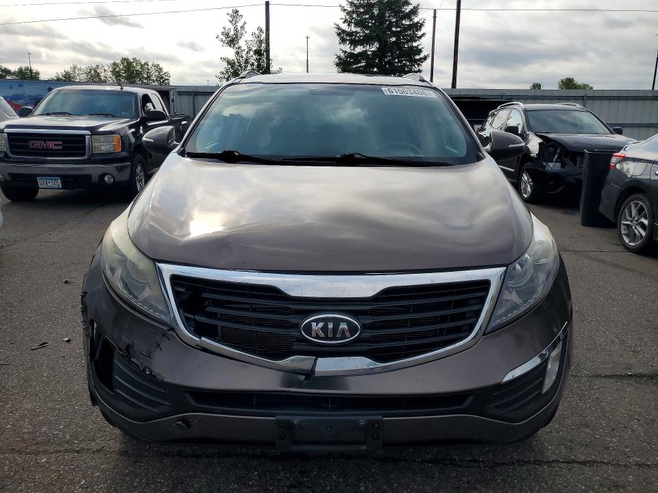 2011 Kia Sportage VIN KNDPC3A25B7108776 COPART salvage auction — FRONT END, Salvage Title, sold $300 on 2026-07-23 (photo 5)