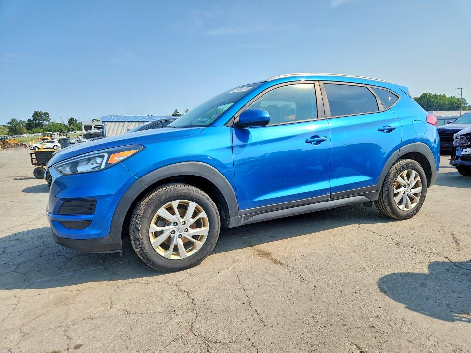 2020 Hyundai Tucson VIN KM8J3CA47LU143289 COPART salvage auction — MINOR DENT/SCRATCHES, PA - CERT OF TITLE, sold $175 on 2026-07-31 (photo 1)