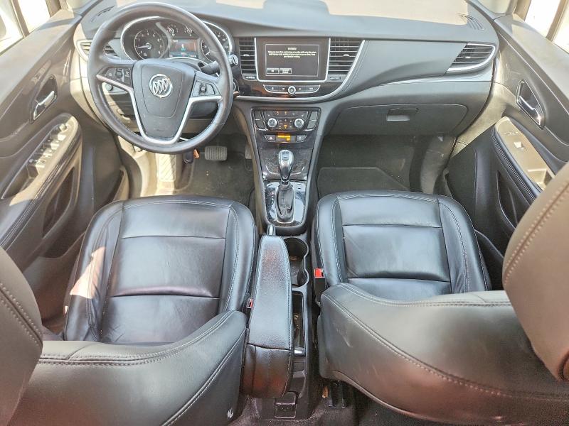 2020 Buick Encore VIN KL4CJGSB5LB038750 COPART salvage auction — FRONT END, Nm - Cert Of Title-Salvage, sold $1,650 on 2026-07-20 (photo 8)