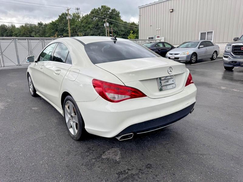 2015 Mercedes-benz Cla-klasse VIN WDDSJ4GB5FN277023 COPART salvage auction — MINOR DENT/SCRATCHES, Ma - Certificate Of Title, sold $4,100 on 2026-08-18 (photo 2)