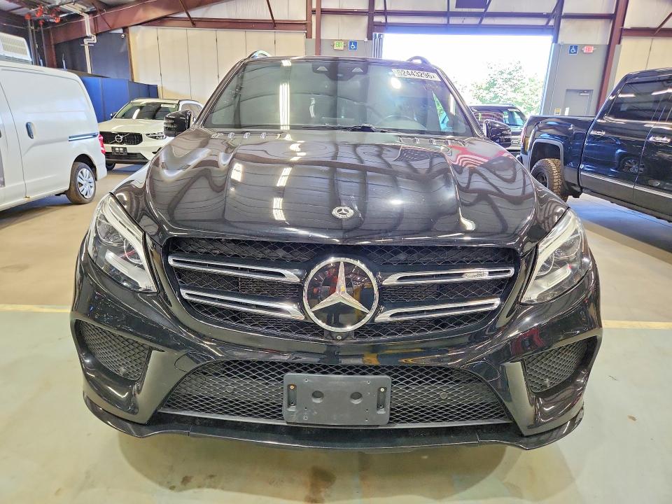 2017 Mercedes-benz Gle class VIN 4JGDA6EB1HA963258 COPART salvage auction — MINOR DENT/SCRATCHES, CT - CERTIFICATE OF TITLE (P), sold $14,300 on 2026-07-30 (photo 5)