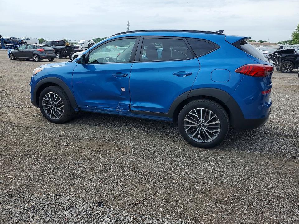 2019 Hyundai Tucson VIN KM8J3CAL6KU906392 COPART salvage auction — SIDE, On - Permit No Brand - Unfit, sold $6,800 on 2026-07-21 (photo 2)