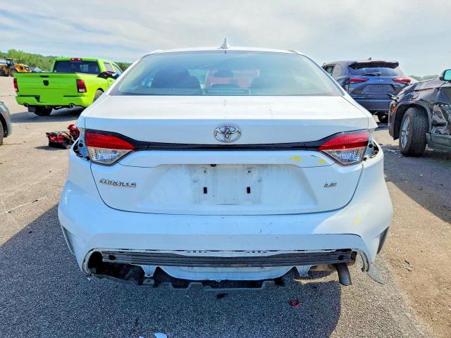 2021 Toyota Corolla VIN 5YFEPMAEXMP237027 COPART salvage auction — REAR END, Fl - Certificate Of Title, sold $3,400 on 2026-07-22 (photo 6)