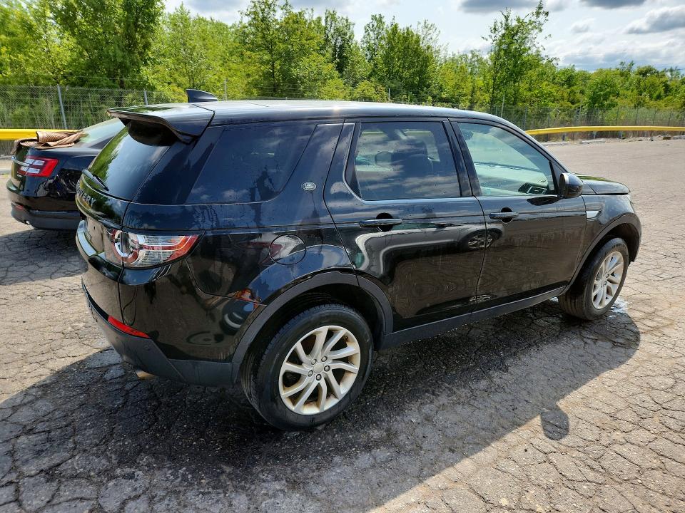 2017 Land rover Discovery sport VIN SALCR2BG1HH648526 COPART salvage auction — MINOR DENT/SCRATCHES, Mi - Certificate Of Title, sold $625 on 2026-07-31 (photo 3)