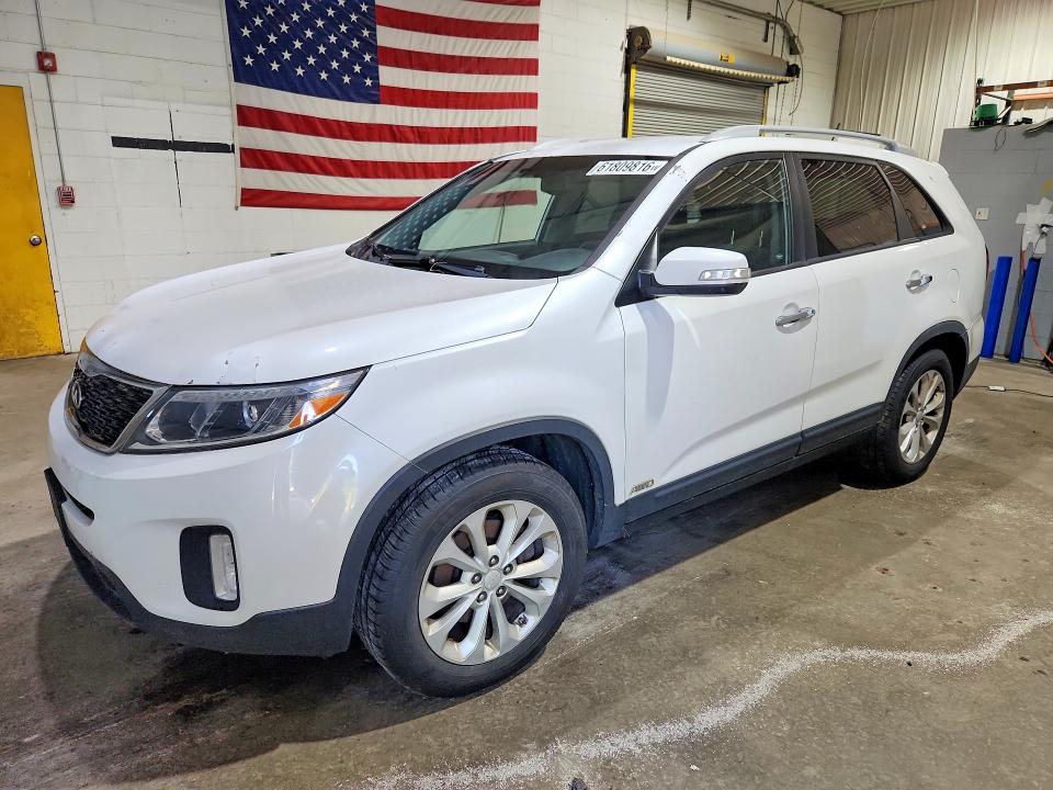 2015 Kia Sorento VIN 5XYKUDA7XFG562698 COPART salvage auction — MECHANICAL, Nh - Certificate Of Title, sold $90 on 2026-07-28 (photo 1)