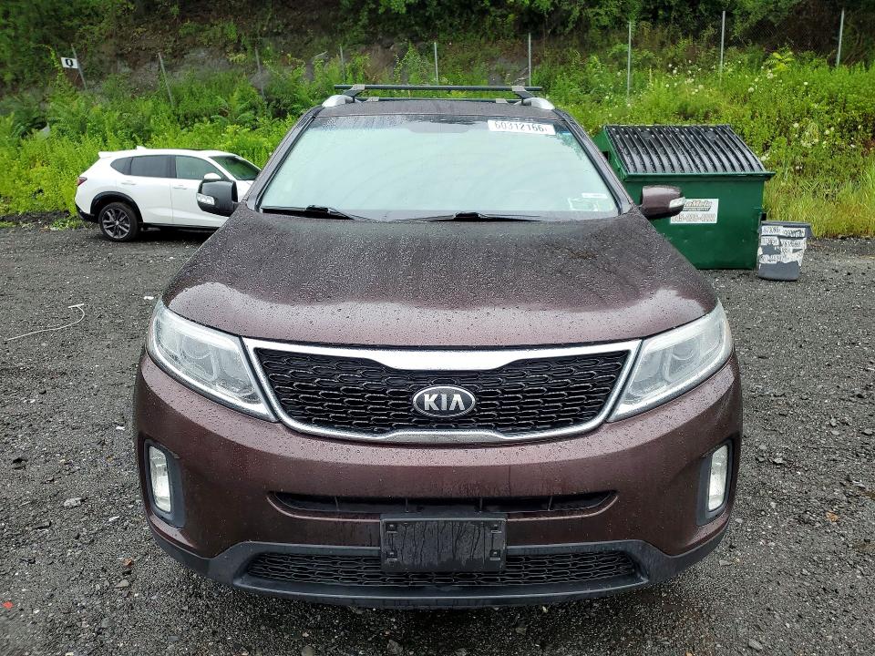 2014 Kia Sorento VIN 5XYKT4A65EG482881 COPART salvage auction — SIDE, Ny - Mv-907A Salvage Certificate, sold $1,350 on 2026-07-28 (photo 5)