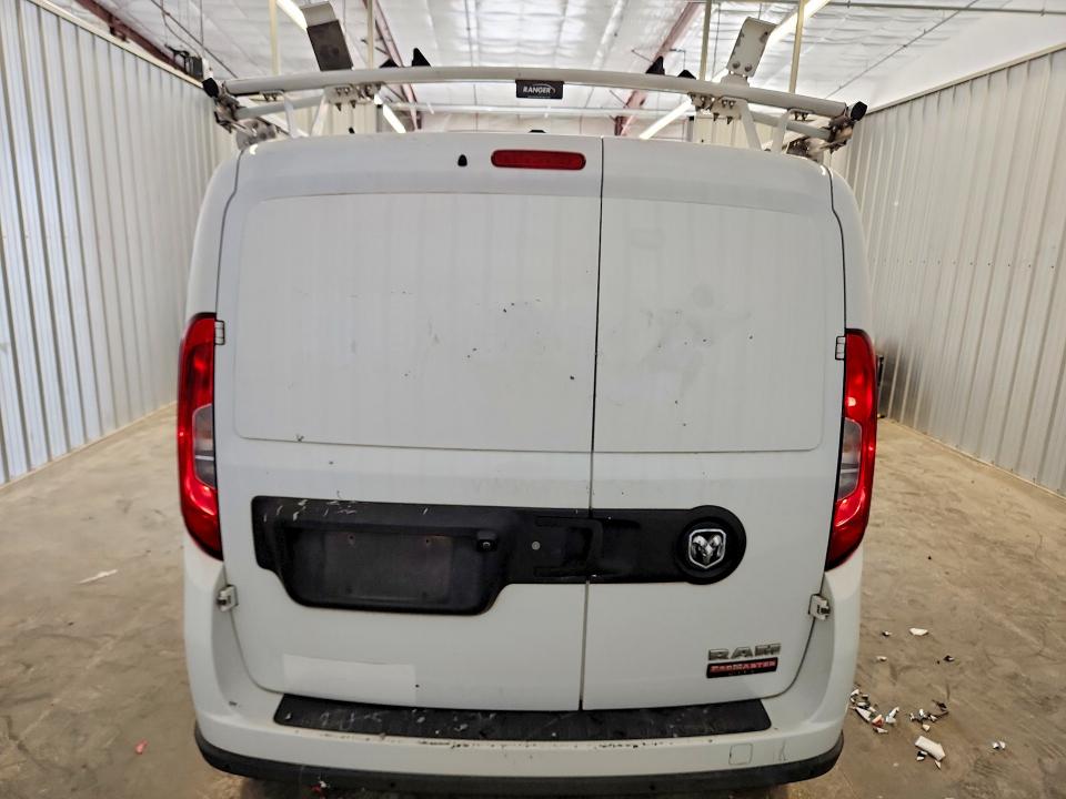 2016 Ram Promaster city VIN ZFBERFBT9G6B12363 COPART salvage auction — FRONT END, Nc - Dlr Only-Clean/Over 25% Damage, sold $300 on 2026-07-30 (photo 6)