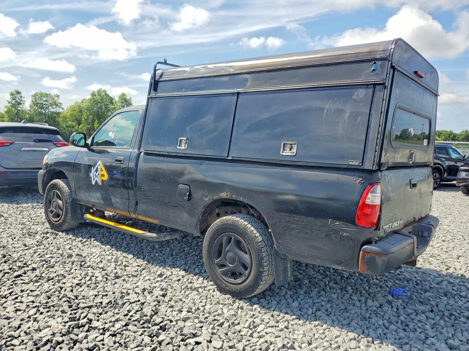 2006 Toyota Tundra VIN 5TBJU32136S471655 COPART salvage auction — MECHANICAL, Oh - Certificate Of Title, sold $575 on 2026-07-27 (photo 2)