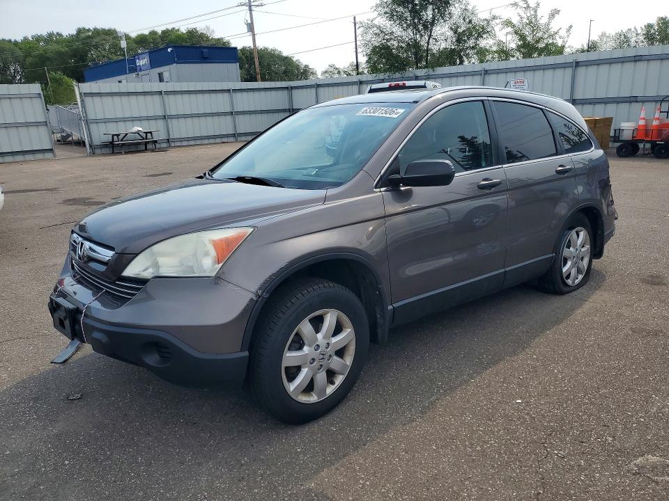 2009 Honda Cr-v VIN 3CZRE48599G701025 COPART salvage auction — SIDE, MN - NON PUBLIC CLEAN TITLE, sold $1,250 on 2026-08-18 (photo 1)