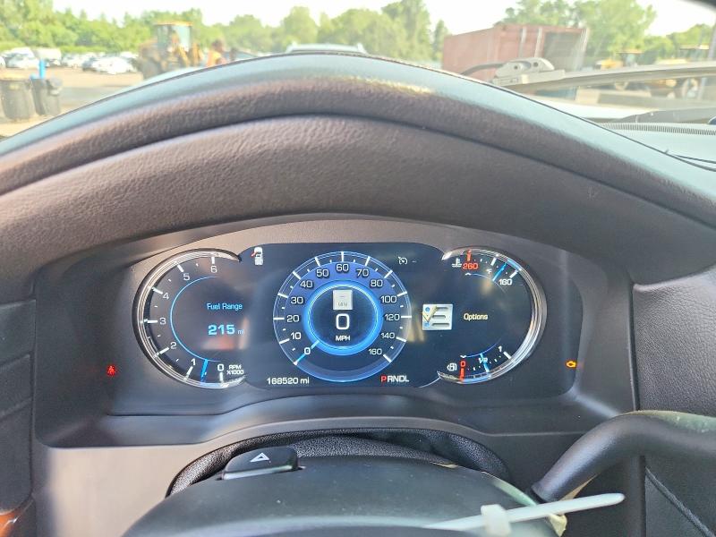 2018 Cadillac Escalade VIN 1GYS4HKJ1JR209160 COPART salvage auction — FRONT END, Ct - Cert Of Title-Salvage, sold $5,500 on 2026-08-29 (photo 9)