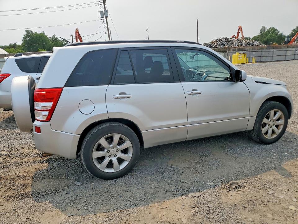 2012 Suzuki Grand vitara VIN JS3TD0D74C4100819 COPART salvage auction — MINOR DENT/SCRATCHES, NJ - CERTIFICATE OF TITLE, sold $1,250 on 2026-07-24 (photo 3)