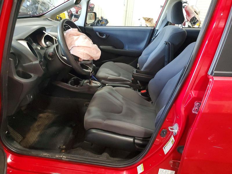 2013 Honda Fit VIN JHMGE8H3XDC023821 COPART salvage auction — FRONT END, Ny - Mv-907A Salvage Certificate, sold $450 on 2026-07-13 (photo 7)