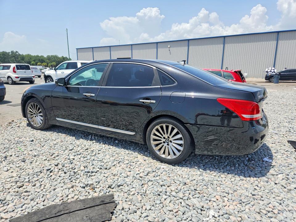 2014 Hyundai Equus VIN KMHGH4JH4EU074231 COPART salvage auction — REAR END, FL - CERT OF TITLE SLVG REBUILDABLE, sold $1,200 on 2026-07-20 (photo 2)