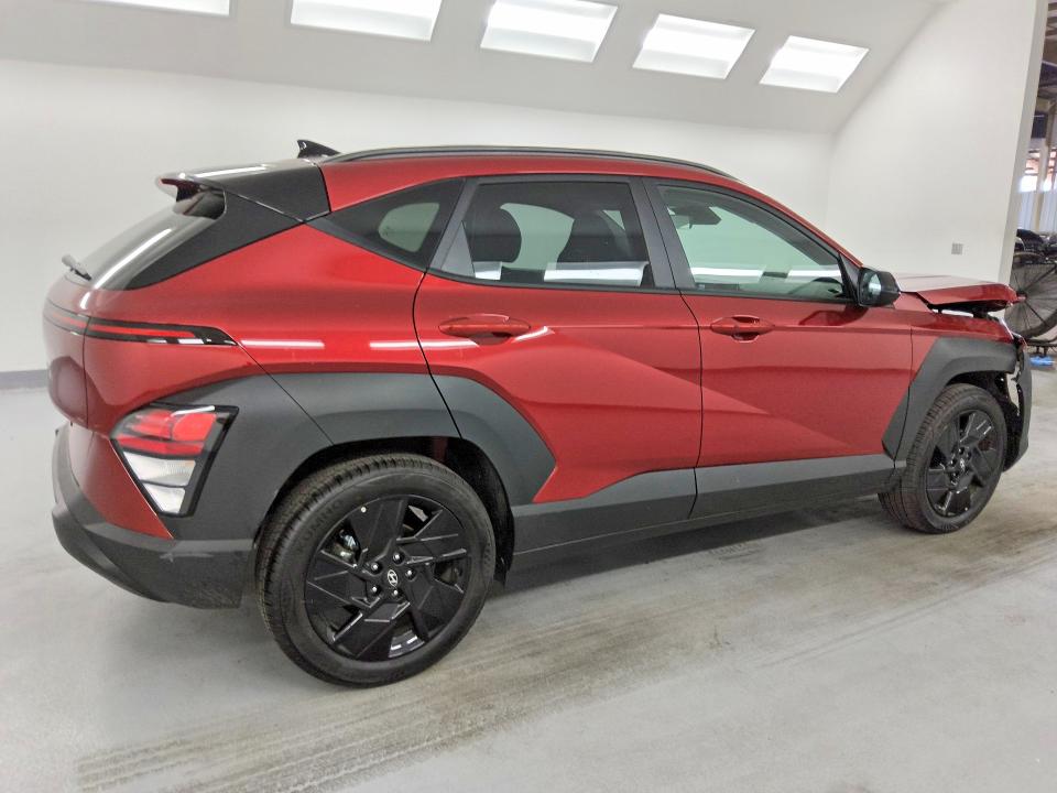2026 Hyundai Kona VIN KM8HF3AB9TU454050 COPART salvage auction — FRONT END, Ca - Certificate Of Title, sold $275 on 2026-07-27 (photo 3)