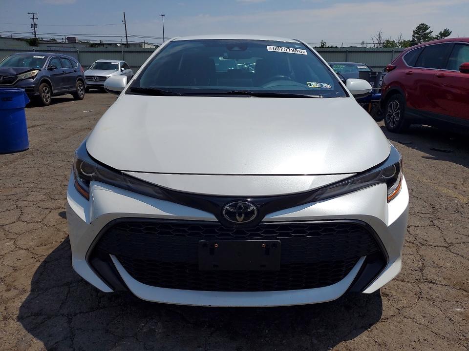 2021 Toyota Corolla VIN JTND4MBE7M3134736 COPART salvage auction — WATER/FLOOD, PA - CERTIFICATE OF SALVAGE, sold $3,200 on 2026-07-21 (photo 5)