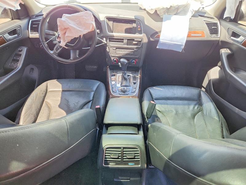 2012 Audi Q5 VIN WA1DKAFP9CA106851 COPART salvage auction — FRONT END, Ca - Dis/Dlr/Exp App For Dup Salvag, sold $850 on 2026-07-27 (photo 8)