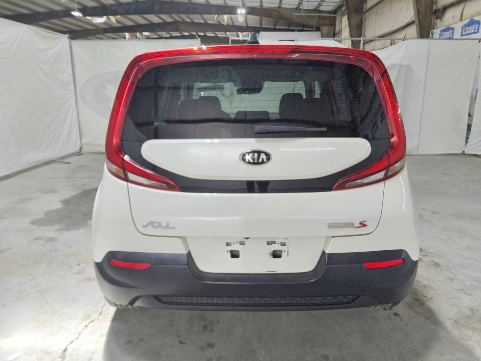 2021 Kia Soul VIN KNDJ23AU3M7790845 COPART salvage auction — MECHANICAL, TN - CERTIFICATE OF TITLE, sold $200 on 2026-07-30 (photo 6)
