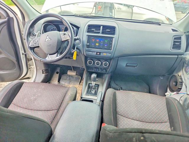 2018 Mitsubishi Outlander VIN JA4AJ4AW9JU600659 COPART salvage auction — FRONT END, AB - BOS - SALVAGE, sold $1,000 on 2026-07-21 (photo 8)