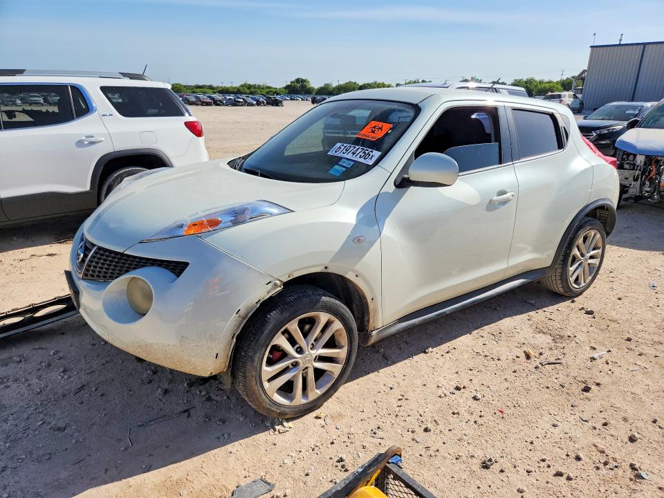 2011 Nissan Juke VIN JN8AF5MR1BT023110 COPART salvage auction — FRONT END, TX - CERTIFICATE OF TITLE, sold $175 on 2026-07-23 (photo 1)