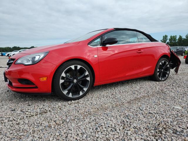 2017 Buick Cascada VIN W04WJ3N5XHG131561 COPART salvage auction — REAR END, Nc - Salvage Certificate Of Title, sold $525 on 2026-07-28 (photo 1)