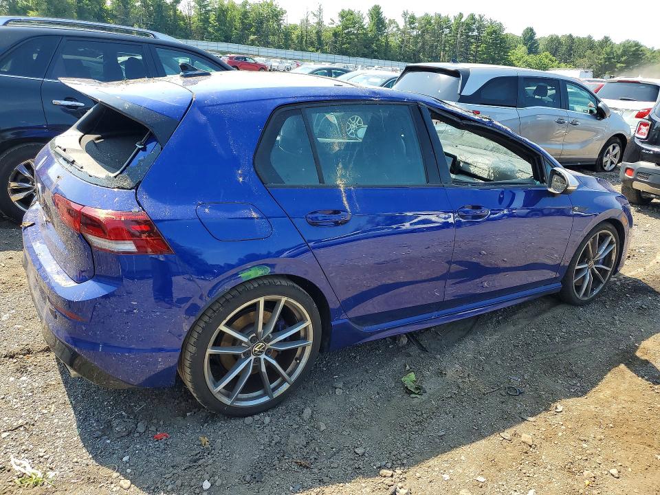 2024 Volkswagen Golf VIN WVWEB7CD9RW219377 COPART salvage auction — ROOF, Salvage Title, sold $9,800 on 2026-08-03 (photo 3)