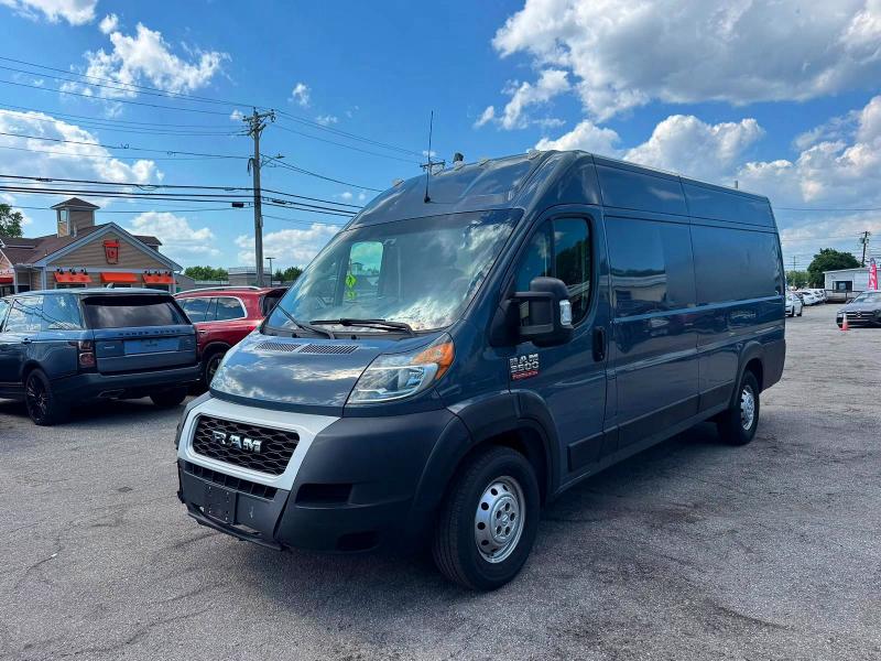2020 Ram Promaster 3500 VIN 3C6URVJG8LE140798 COPART salvage auction — NORMAL WEAR, Ct - Certificate Of Title (P), sold $7,400 on 2026-07-27 (photo 2)