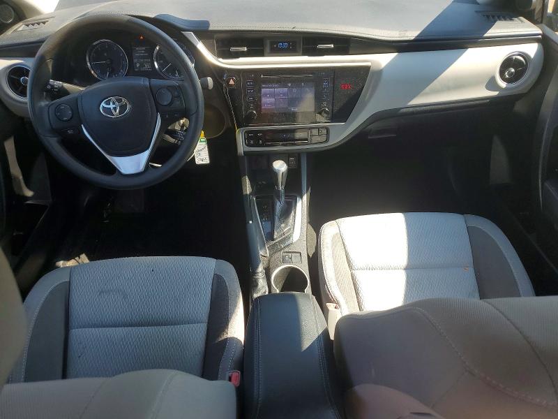 2018 Toyota Corolla VIN 5YFBURHE4JP776091 COPART salvage auction — FRONT END, Sc - Certificate Of Title, sold $3,000 on 2026-07-24 (photo 8)