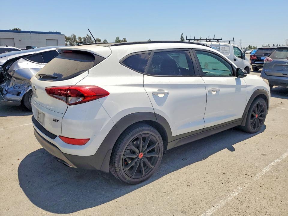 2017 Hyundai Tucson VIN KM8J33A2XHU553509 COPART salvage auction — MECHANICAL, Ca - Dis/Dlr/Exp Only Clean Title, sold $825 on 2026-07-28 (photo 3)