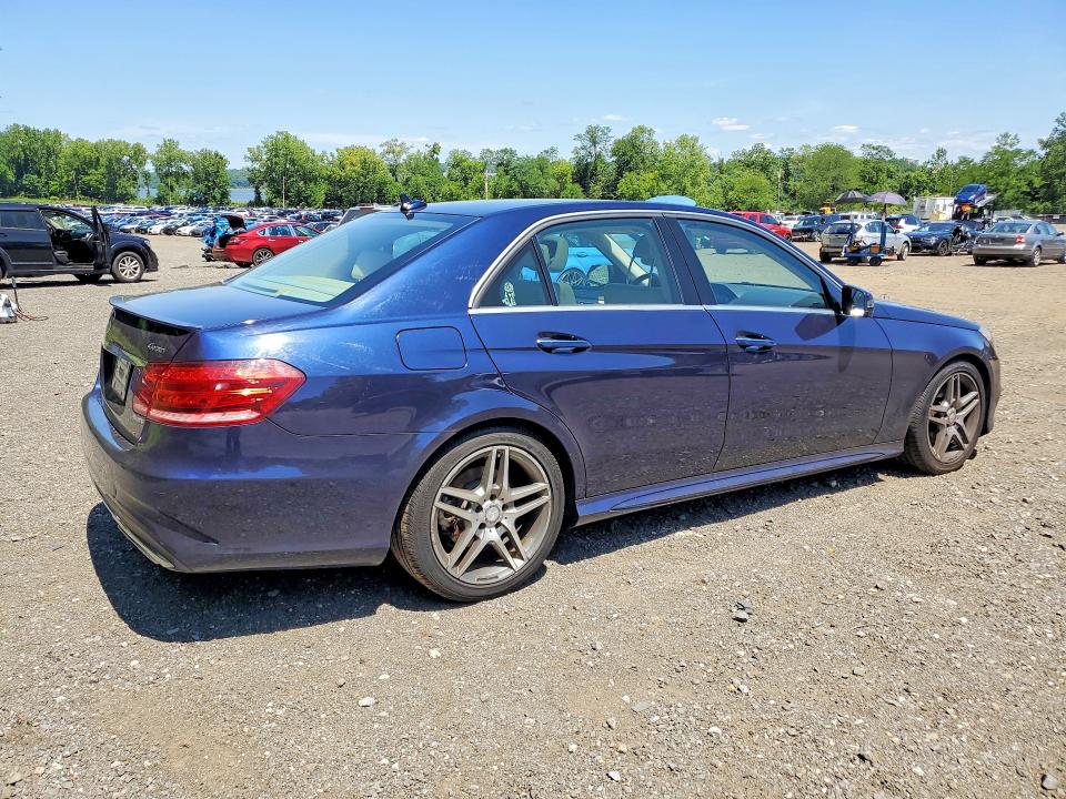 2015 Mercedes-benz E-klasse VIN WDDHF8JB3FB112892 COPART salvage auction — SIDE, Ny - Mv-907A Salvage Certificate, sold $2,050 on 2026-08-06 (photo 3)