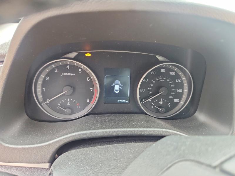 2018 Hyundai Elantra VIN 5NPD84LF7JH276200 COPART salvage auction — FRONT END, Tx - Salvage Vehicle Title, sold $2,000 on 2026-08-27 (photo 9)