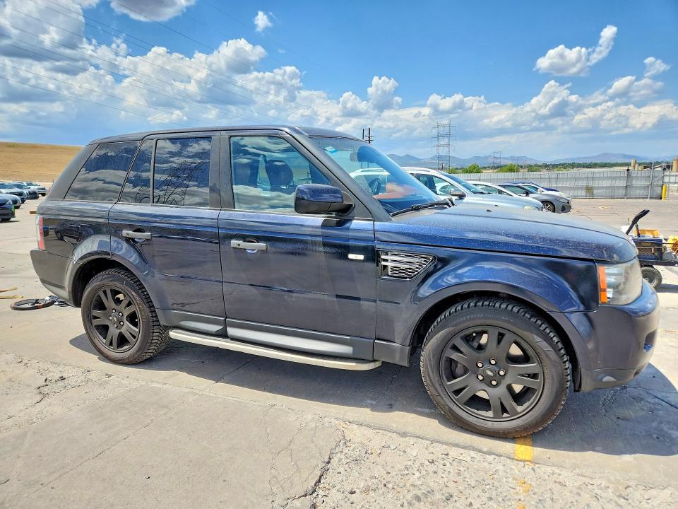 2010 Land rover Range rover sport VIN SALSH2E49AA246896 COPART salvage auction — HAIL, CO - CERT OF TITLE-REBUILT SALVAGE, sold $3,000 on 2026-07-27 (photo 4)