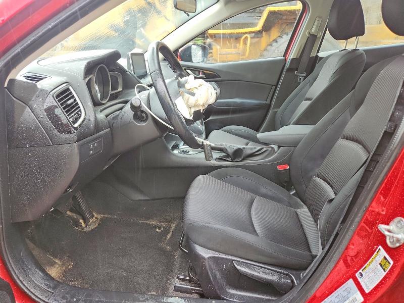 2016 Mazda 3 VIN JM1BM1V73G1309071 COPART salvage auction — FRONT END, MA - CERT OF TITLE-RECONSTRCTD COLL, sold $1,700 on 2026-07-16 (photo 7)