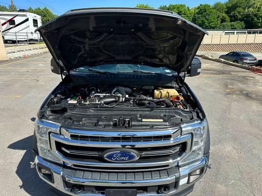 2022 Ford F550 VIN 1FD0W5HT6NEC83973 COPART salvage auction — MINOR DENT/SCRATCHES, Salvage Title, sold $22,200 on 2026-07-21 (photo 7)