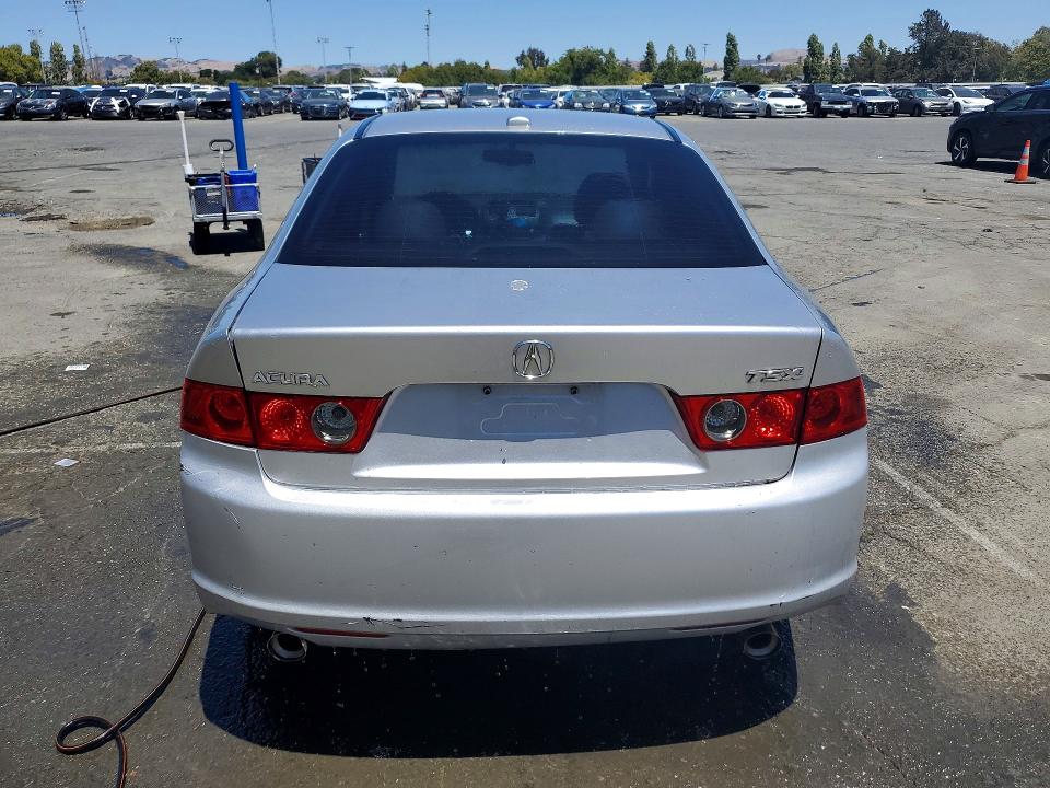 2006 Acura Tsx VIN JH4CL96896C022011 COPART salvage auction — MINOR DENT/SCRATCHES, CA - CERT OF TITLE-SALVAGED, sold $375 on 2026-07-16 (photo 6)