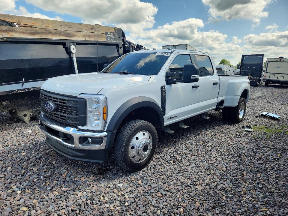 2026 Ford F450 VIN 1FT8W4DT3TEC88357 COPART salvage auction — REAR END, In - Cert Of Title-Salvage Title, sold $45,750 on 2026-08-25 (photo 1)