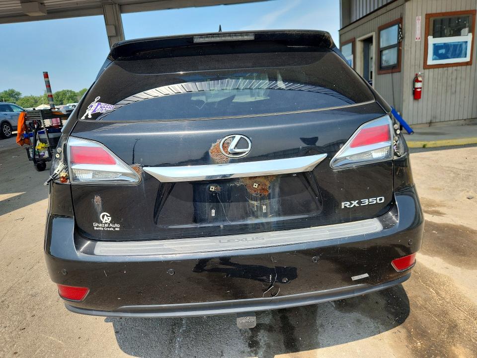 2015 Lexus Rx VIN 2T2BK1BA8FC279187 COPART salvage auction — FRONT END, MI - CERTIFICATE OF TITLE (P), sold $4,900 on 2026-07-27 (photo 6)