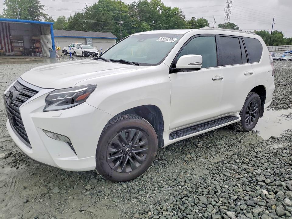 2021 Lexus Gx VIN JTJAM7BX5M5282427 — COPART salvage auction photo