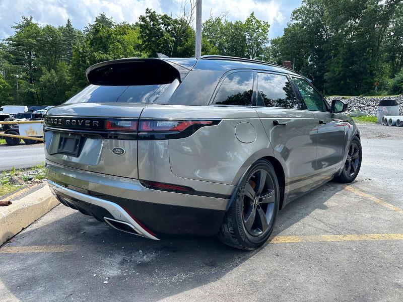 2020 Land rover RANGE ROVER VIN SALYK2FV3LA295050 COPART salvage auction — MECHANICAL, WV - CERTIFICATE OF TITLE, sold $14,200 on 2026-08-31 (photo 3)
