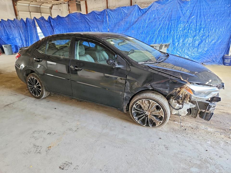 2016 Toyota Corolla VIN 5YFBURHE2GP520959 COPART salvage auction — FRONT END, Ky - Certificate Of Title, sold $825 on 2026-07-27 (photo 4)
